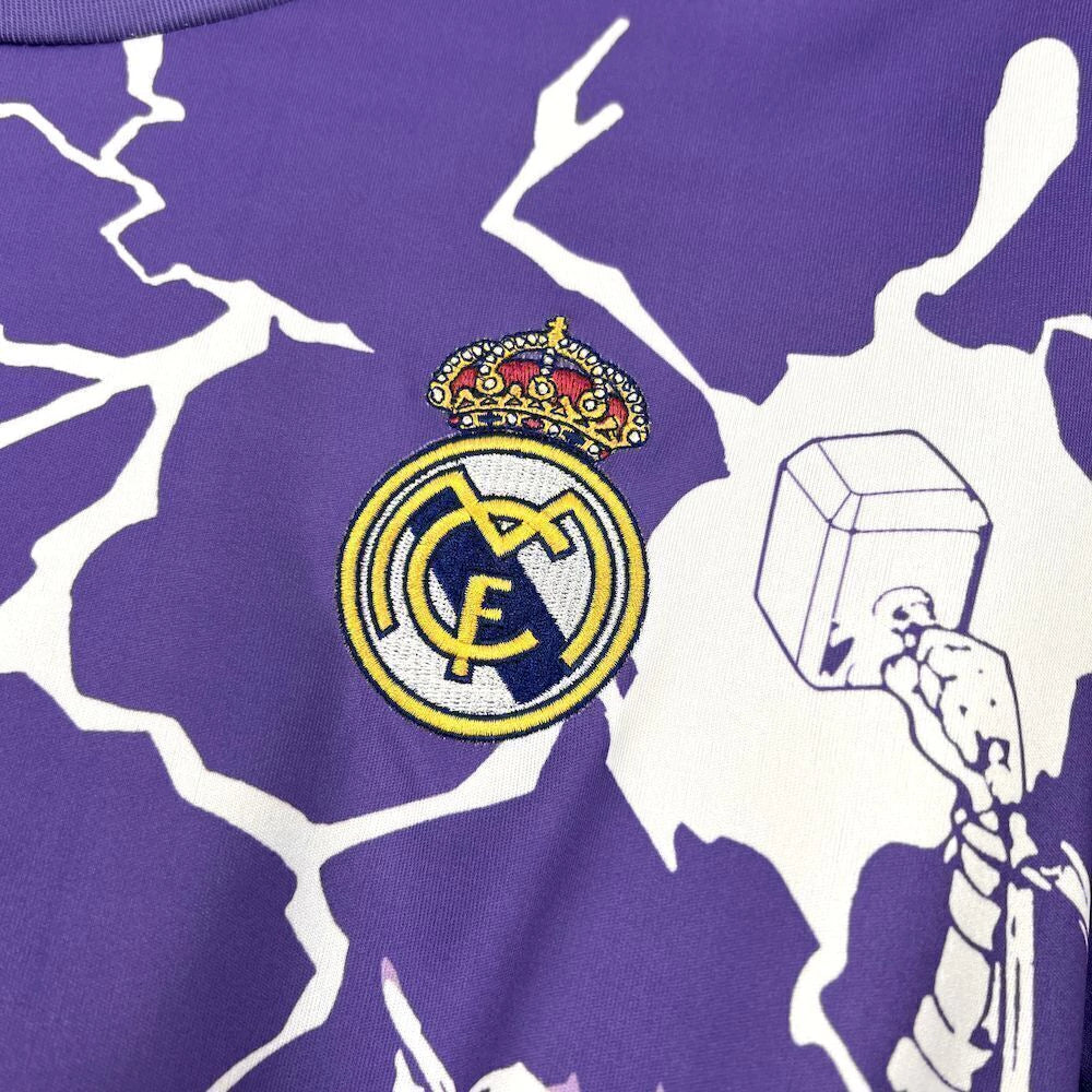 Camisa Real Madrid Treino 2026 - (Torcedor)