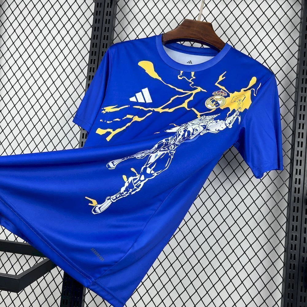 Camisa Real Madrid Treino 2026 - (Torcedor)