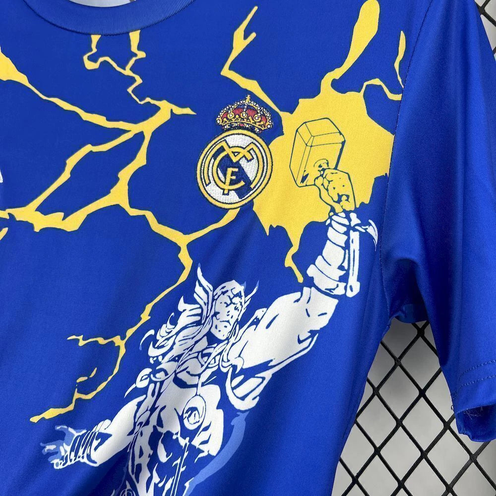 Camisa Real Madrid Treino 2026 - (Torcedor)