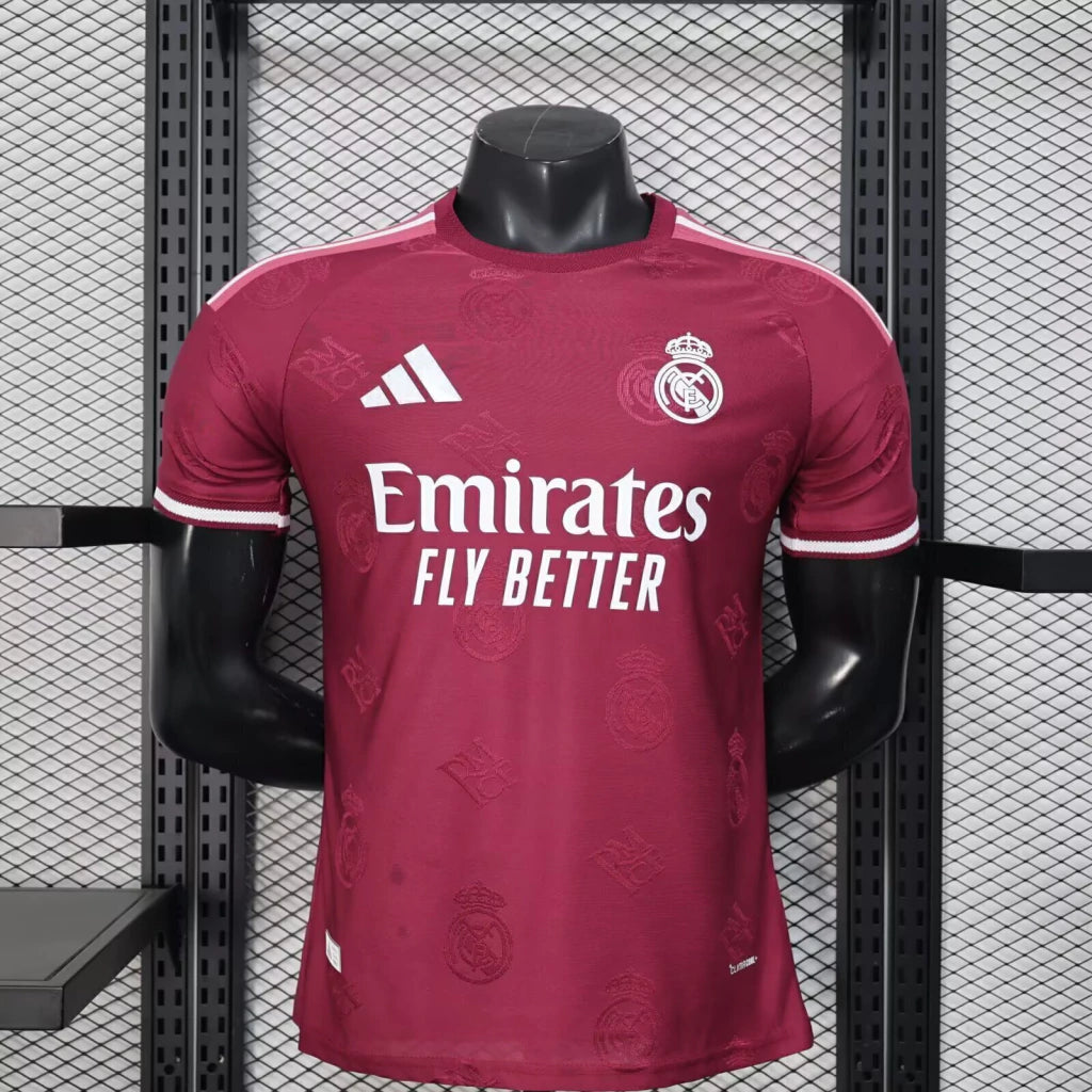 Camisa Real Madrid Third 2026 - (Jogador)