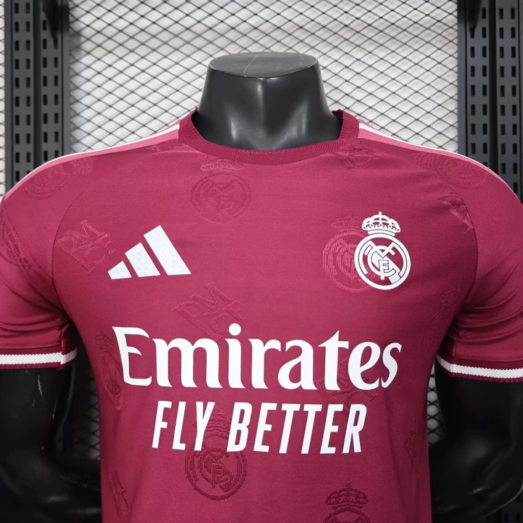 Camisa Real Madrid Third 2026 - (Jogador)