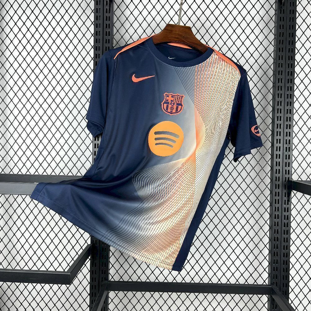 Camisa Barcelona Treino 2026 - (Torcedor)