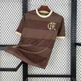 Camisa Flamengo Identidade Marrom Adidas 24/25 - Versão (Torcedor) Masculina