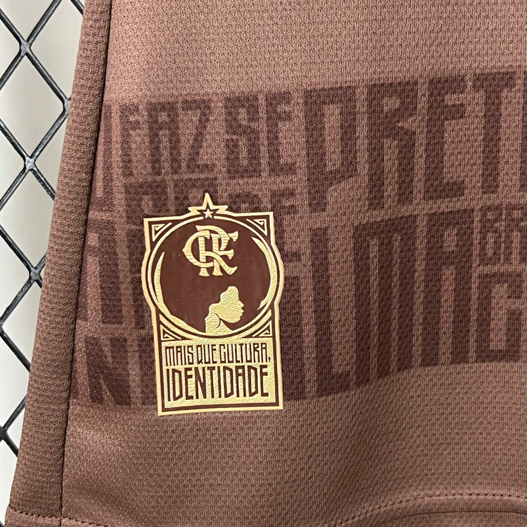 Camisa Flamengo 2024 Anti-Racismo - (Feminina)