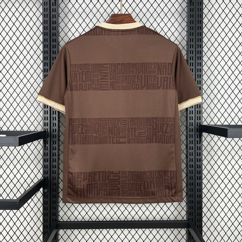 Camisa Flamengo 2024 Anti-Racismo - (Torcedor)