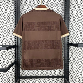 Camisa Flamengo Identidade Marrom Adidas 24/25 - Versão (Torcedor) Masculina