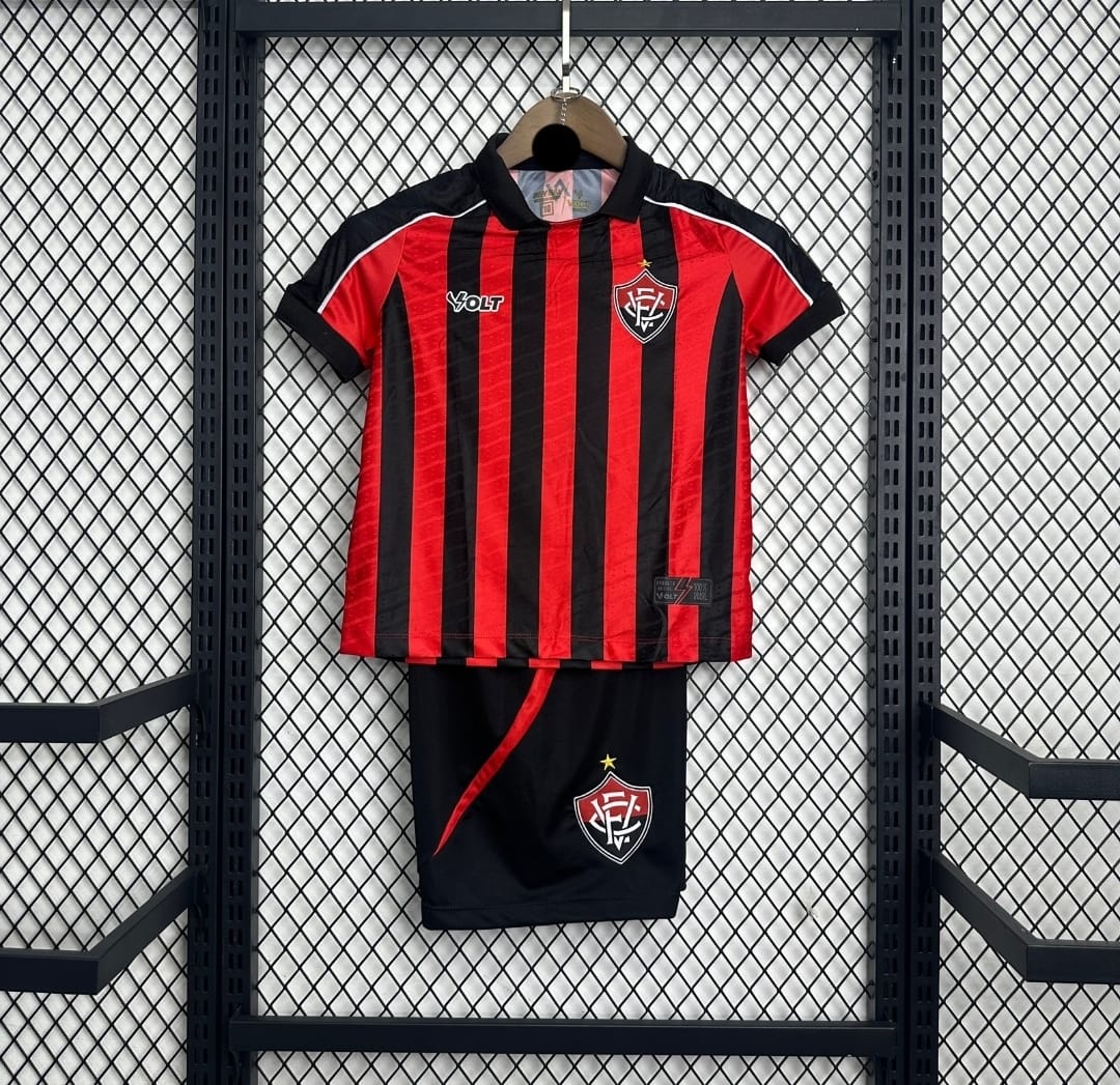 Kit Infantil Vitória 2025 Home
