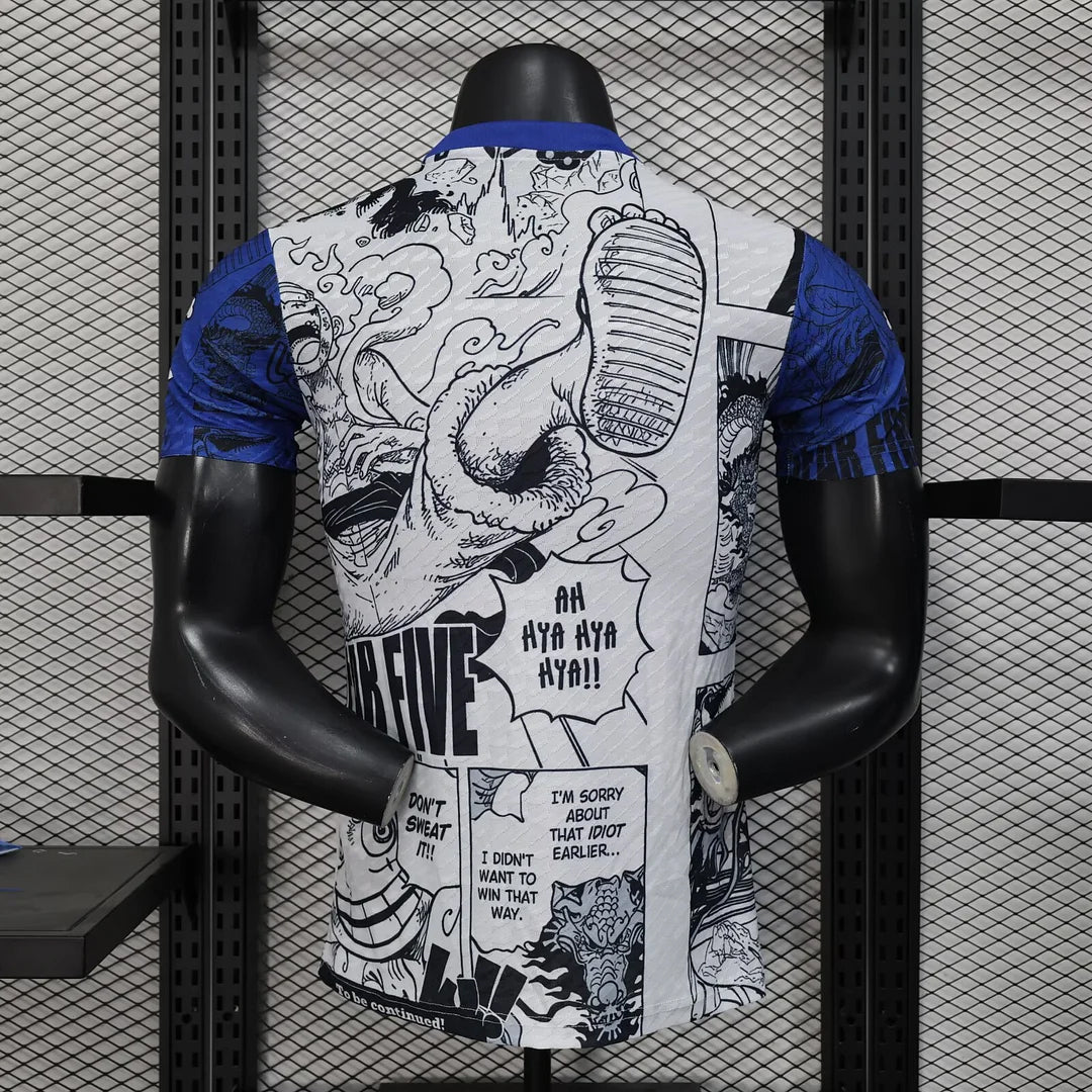 Camisa Japão 2025 Edição Especial (One Piece - Luffy) - (Jogador)
