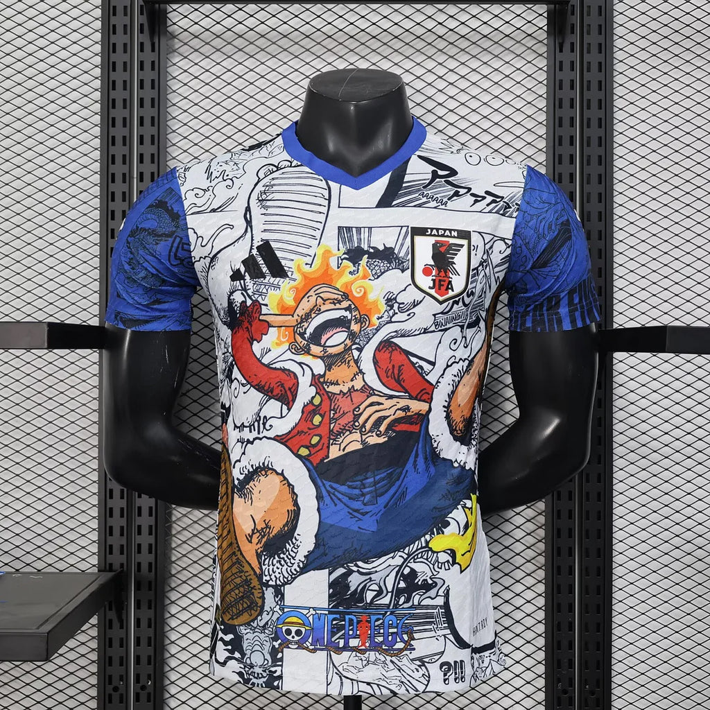 Camisa Japão 2025 Edição Especial (One Piece - Luffy) - (Jogador)