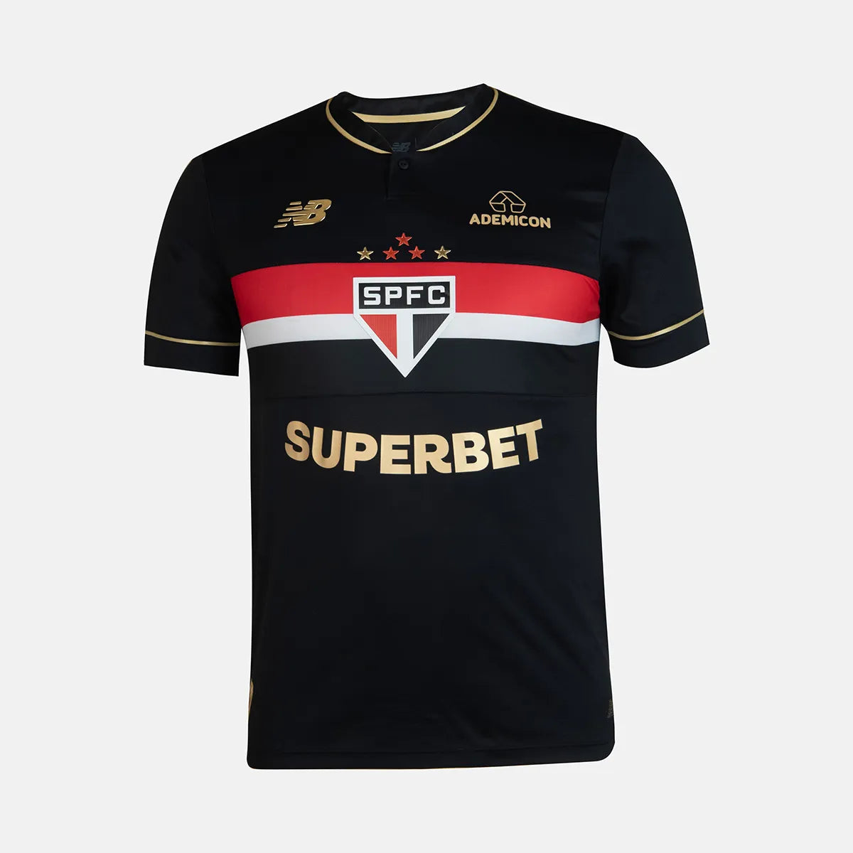 Camisa São Paulo Comemorativa 25/26 - Versão (Jogador)