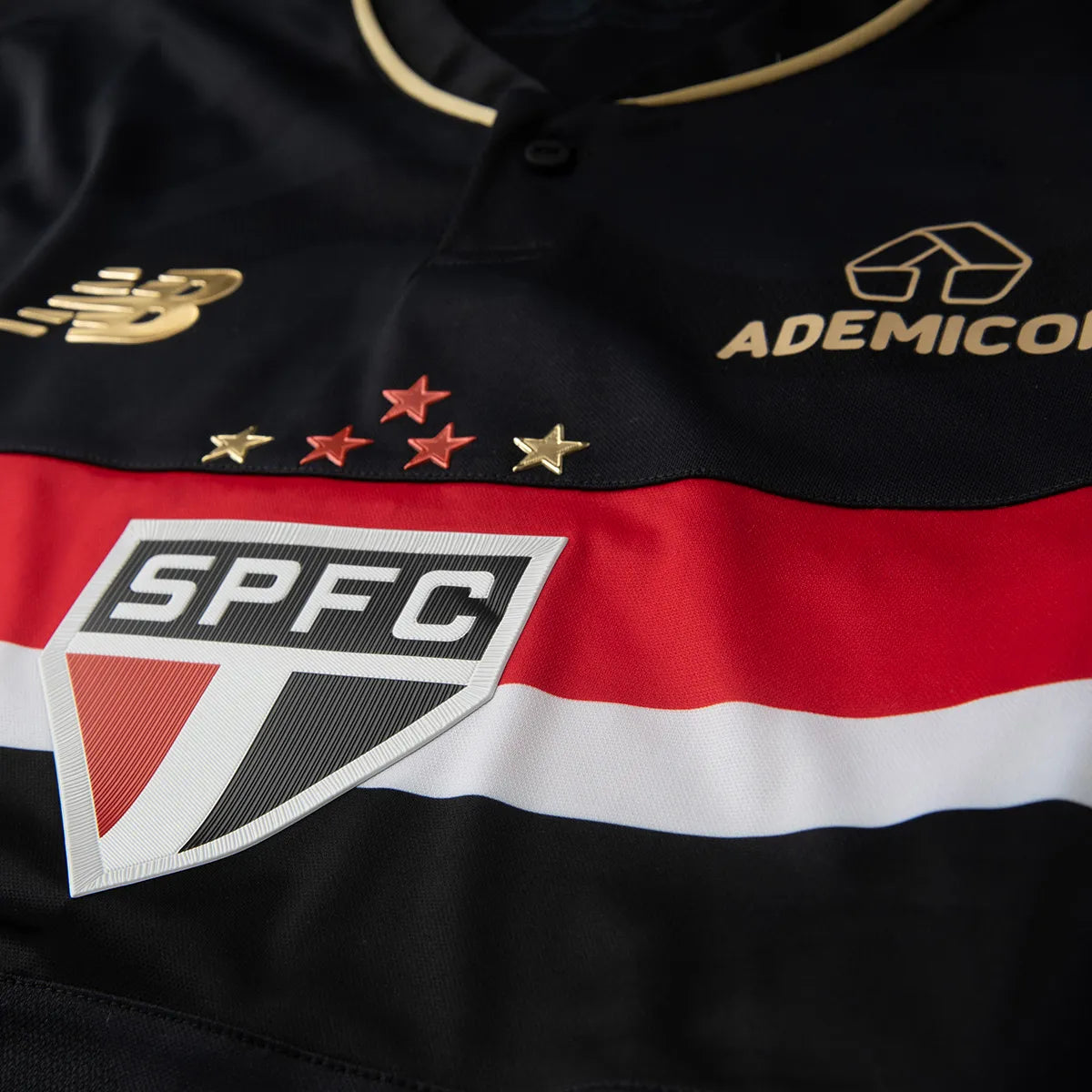 Camisa São Paulo Comemorativa 25/26 - Versão (Jogador)