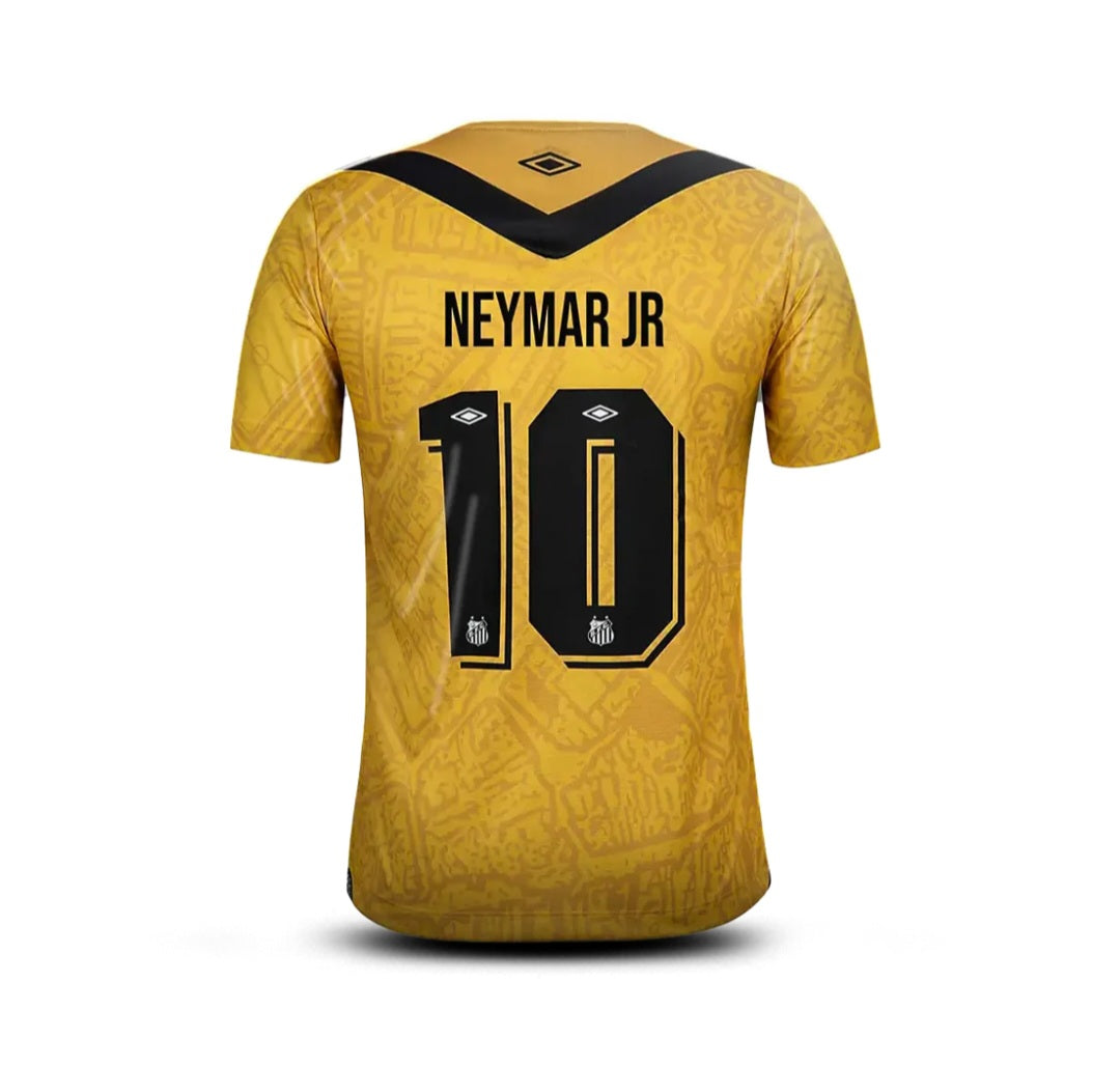 Camisa Santos Third Neymar Jr#10 24/25 - (Torcedor) Masculina