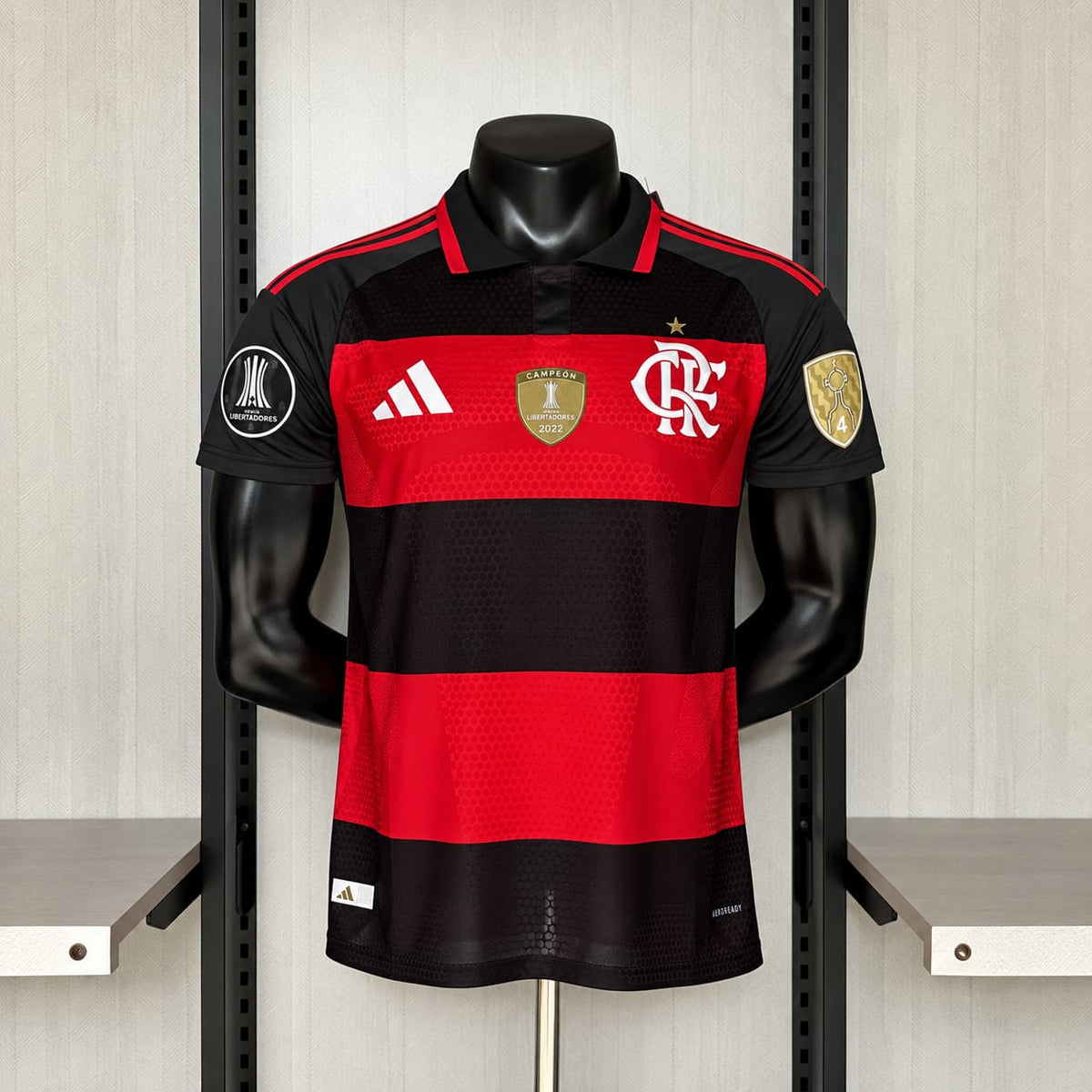 Camisa Flamengo 2026 Home (Com Patchs) - (Jogador)