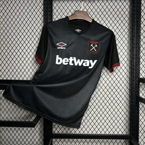 Camisa West Ham lll 24/25 - Versão (Torcedor) Masculina