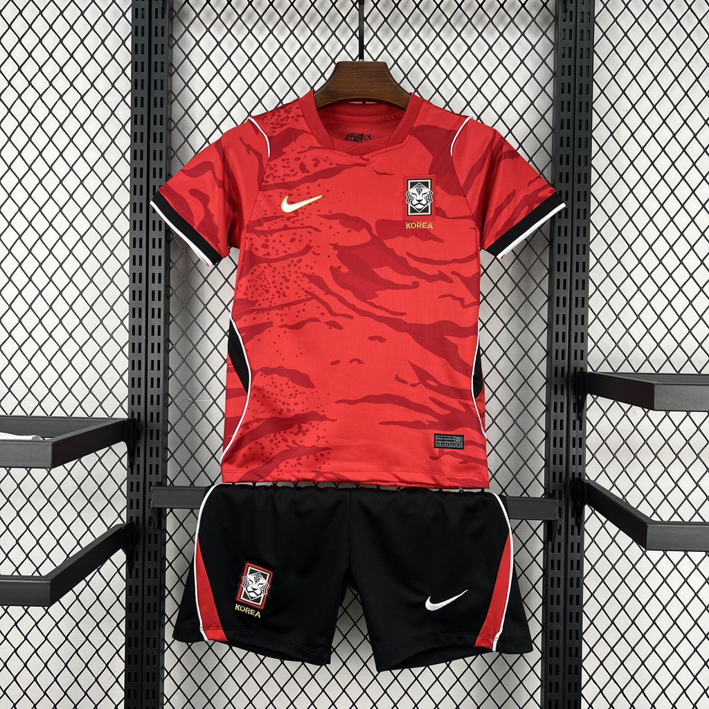Kit Infantil Coréia do Sul 2026 Home