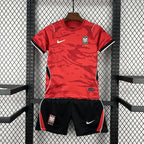 Kit Infantil Coréia do Sul 2026 Home