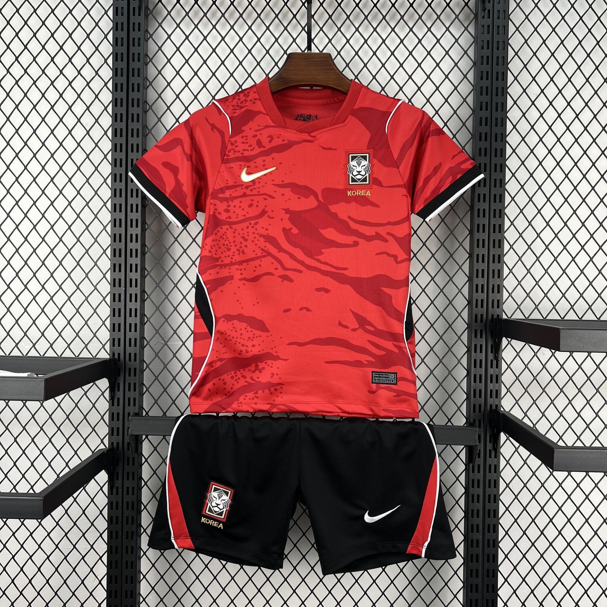 Kit Infantil Coréia do Sul 2026 Home