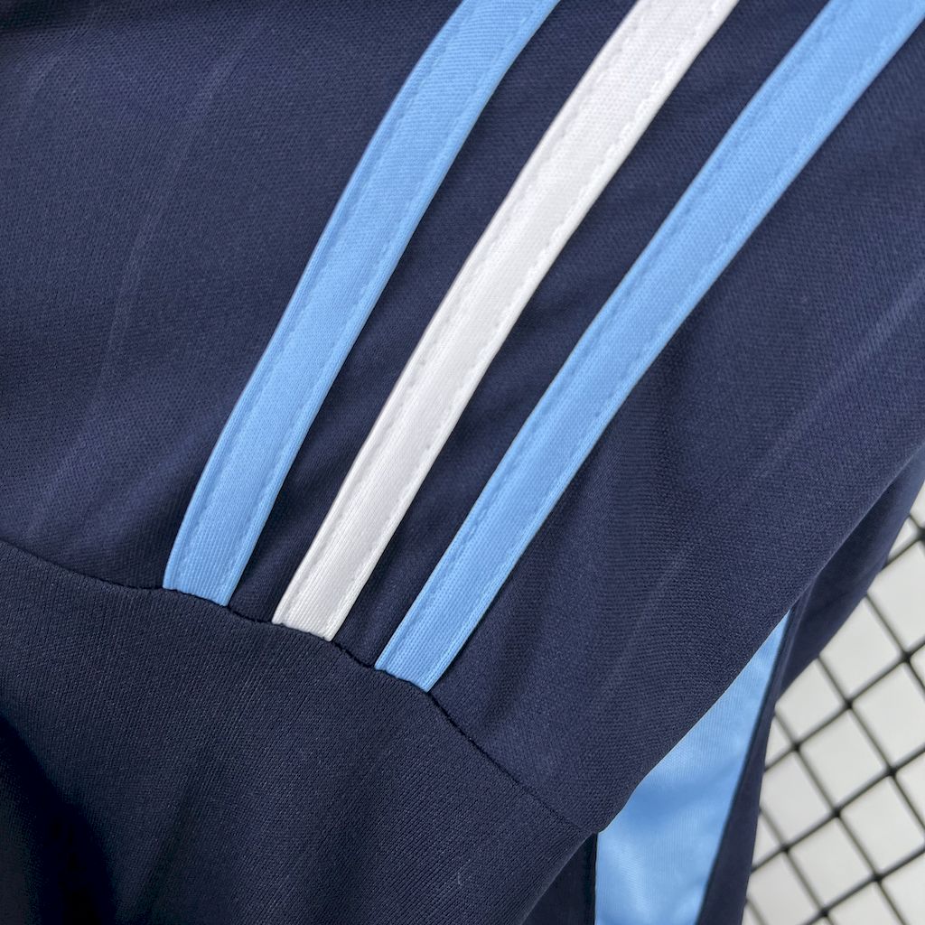 Camisa Argentina Reserva 06/07 - Versão (Retrô) Manga Comprida