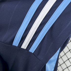 Camisa Argentina Reserva 06/07 - Versão (Retrô) Manga Comprida
