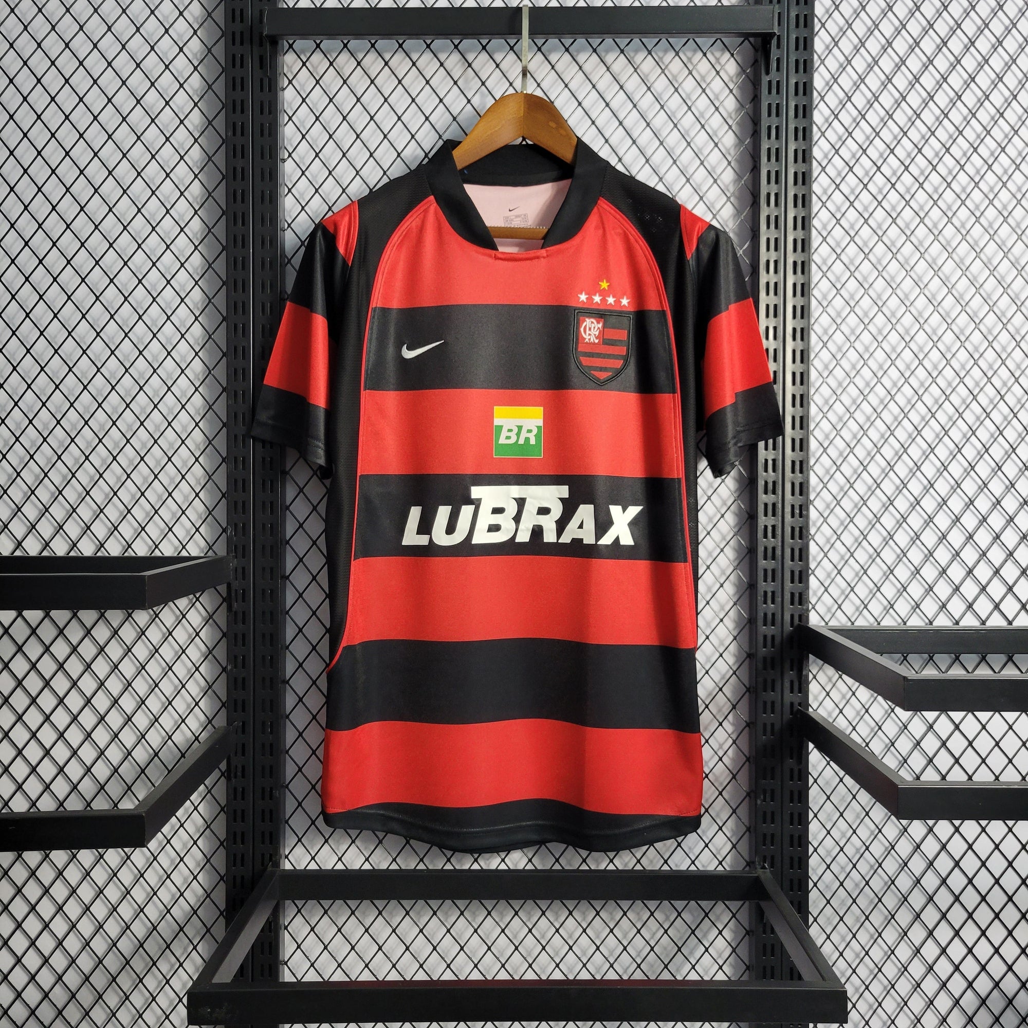 Camisa Flamengo Titular 03/04 - Versão (Retrô)
