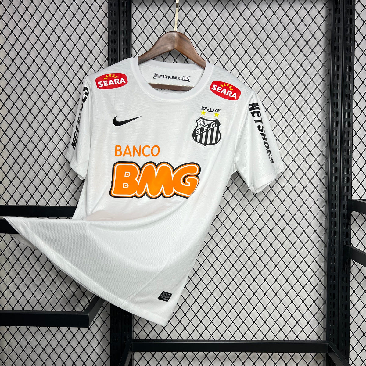 Camisa Santos Titular 11/12 - Versão (Retrô)