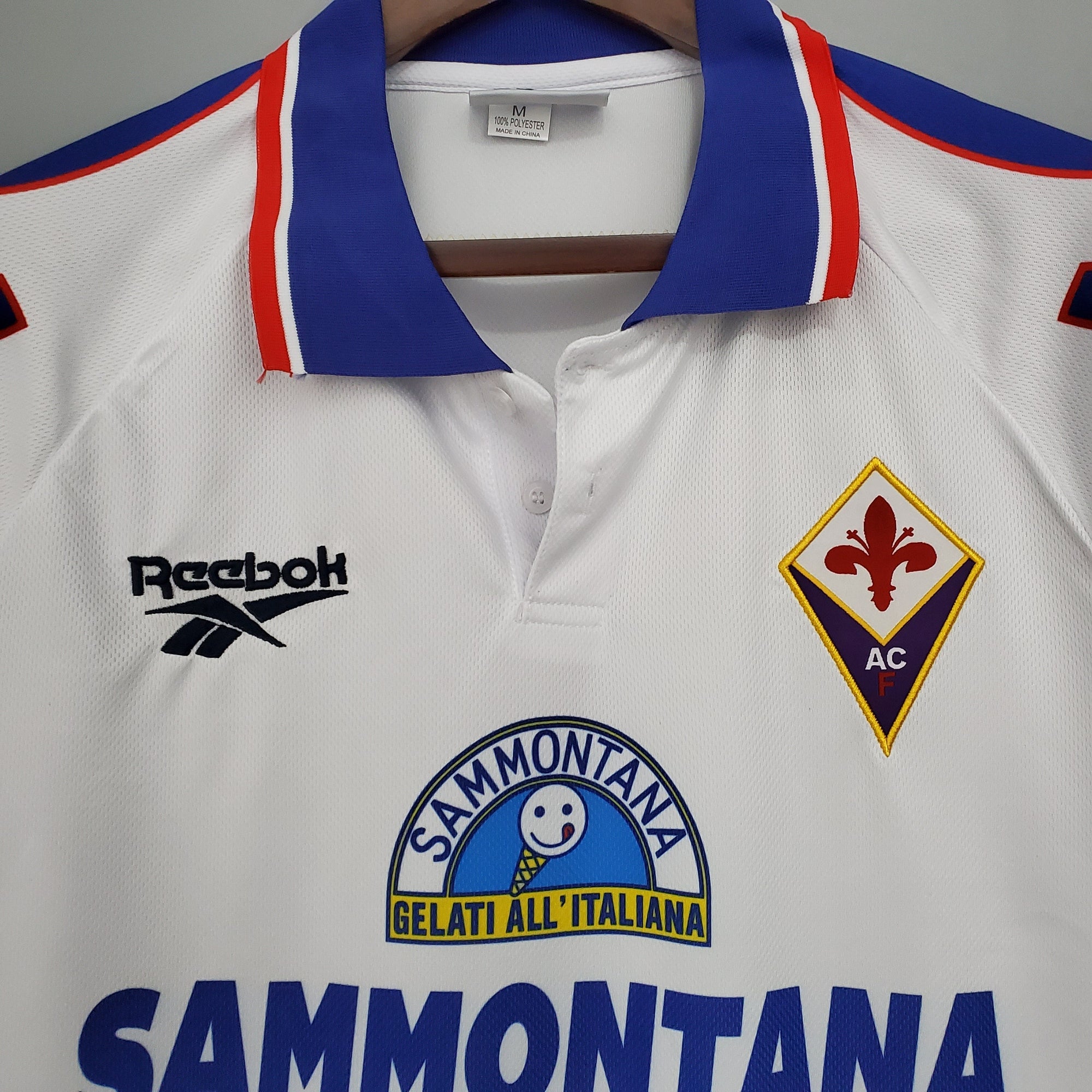 Camisa Fiorentina 95/96 Away - (Retrô)