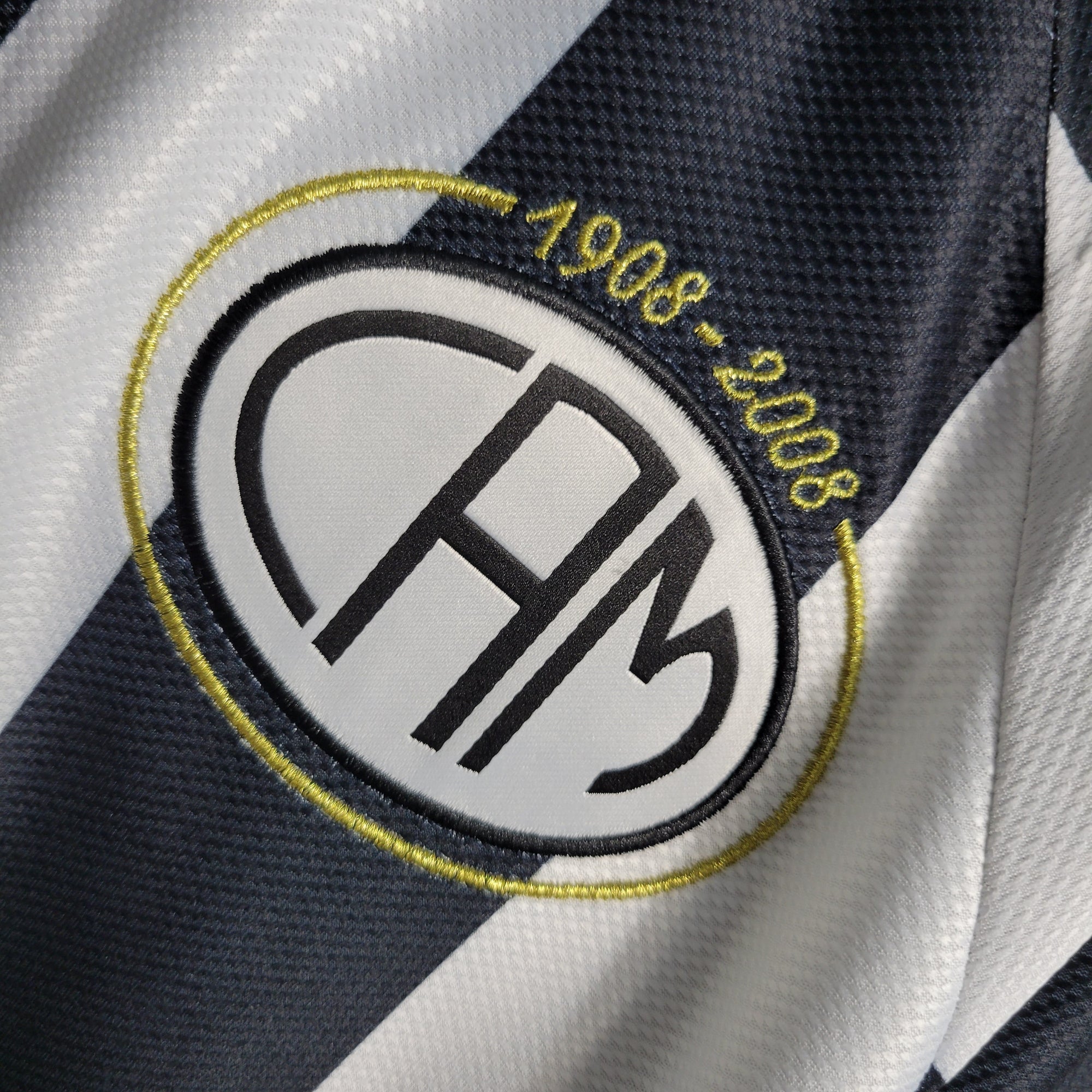 Camisa Atlético Mineiro Titular 2008 - Versão (Retrô)