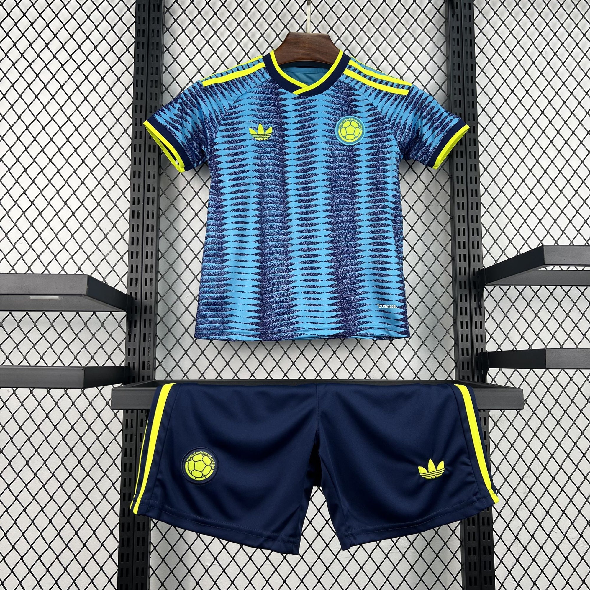 Kit Infantil Colômbia 2026 Away