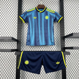 Kit Infantil Colômbia 2026 Away