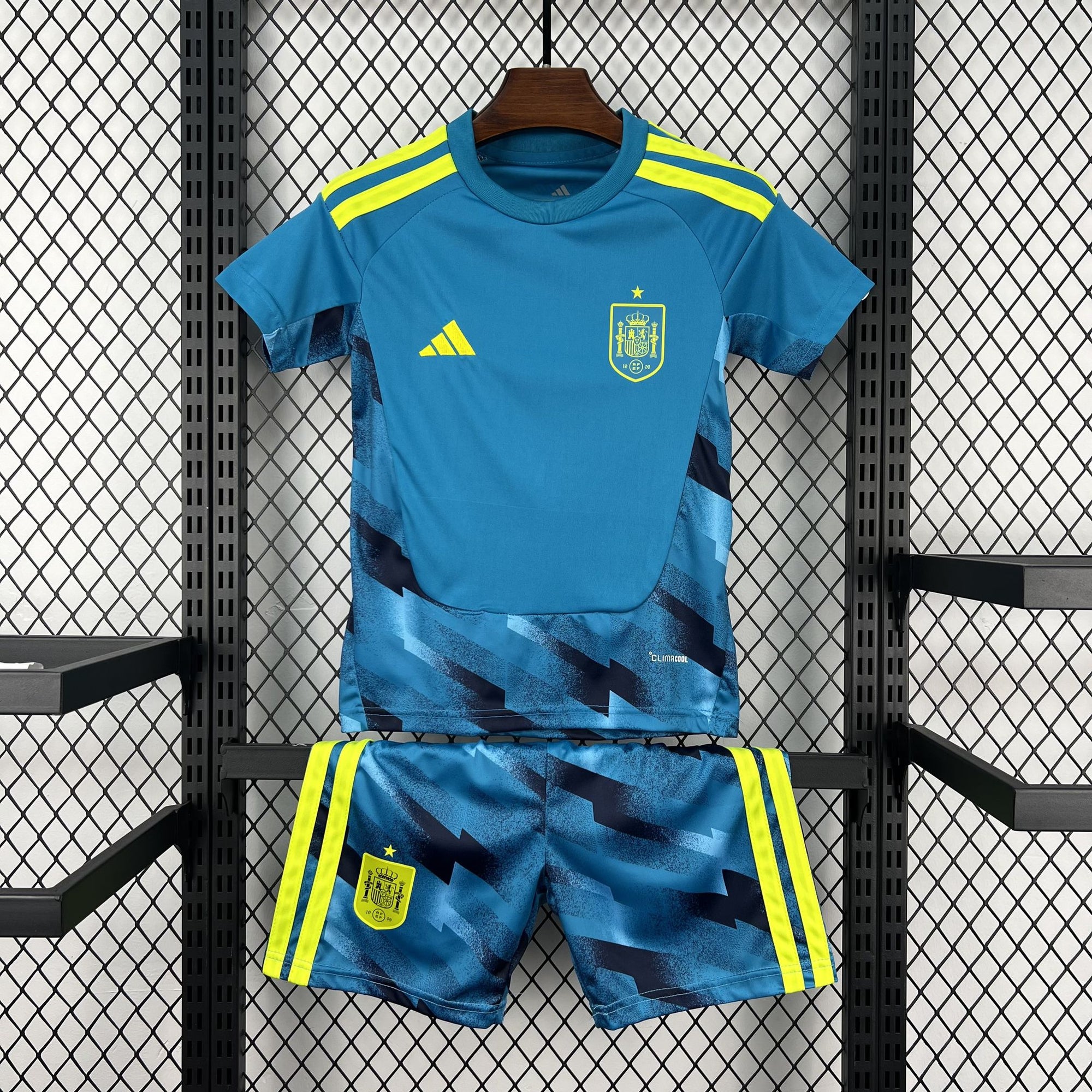 Kit Infantil Espanha 2026 Goleiro