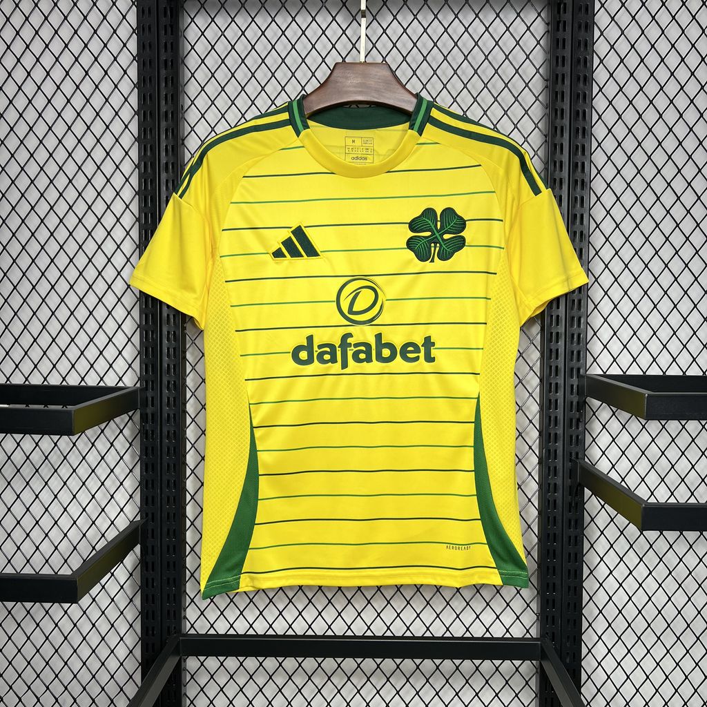 Camisa Celtic Away 24/25 - Adidas (Torcedor) Masculina