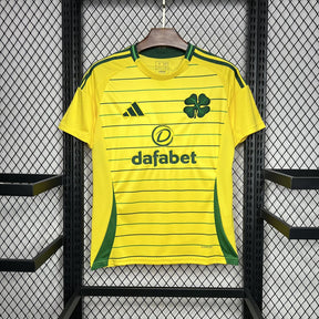 Camisa Celtic Away 24/25 - Adidas (Torcedor) Masculina