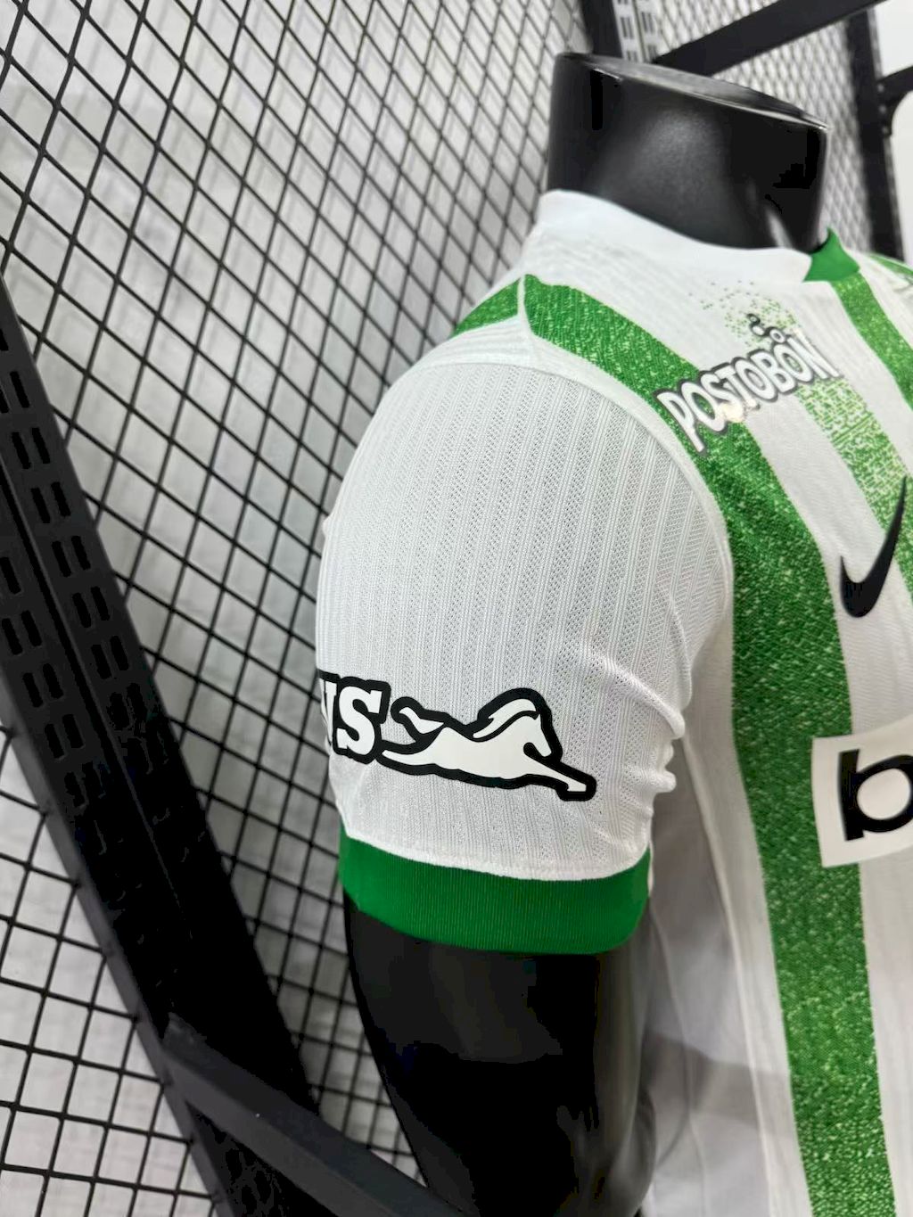 Camisa Atlético Nacional Home 25/26 - Versão (Jogador)