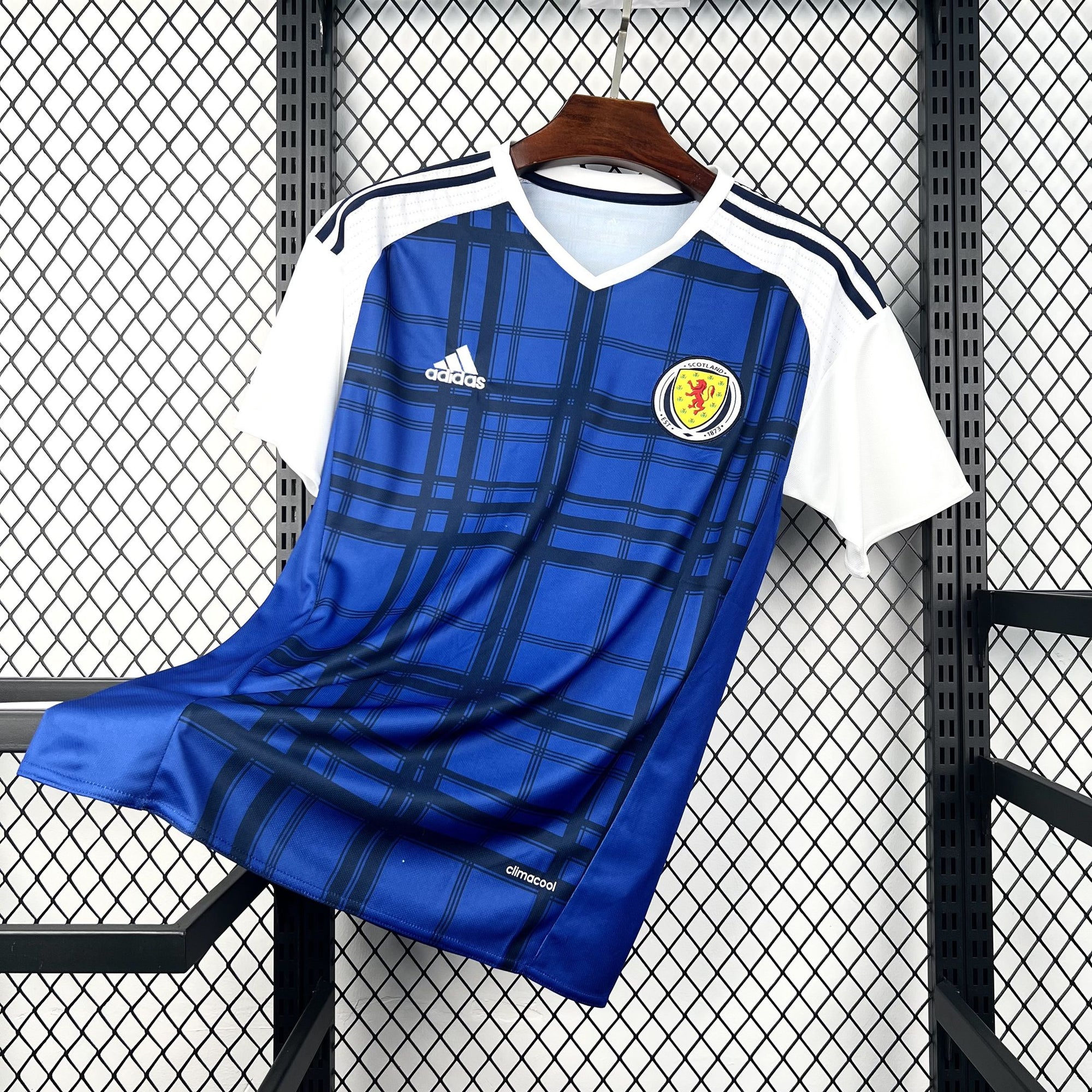 Camisa Escócia 2016 Home - (Retrô)