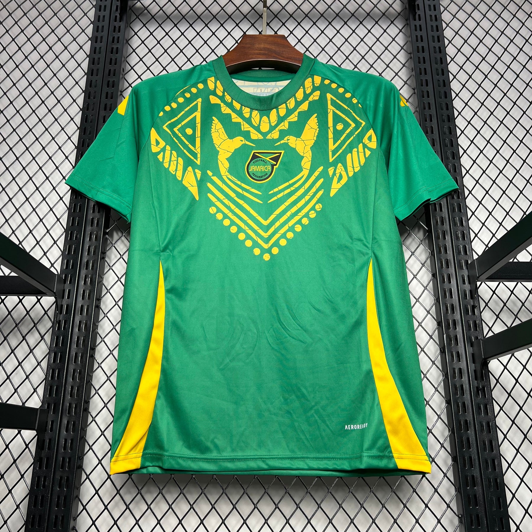 Camisa Jamaica Treino 24/25 - Versão (Torcedor) Masculina