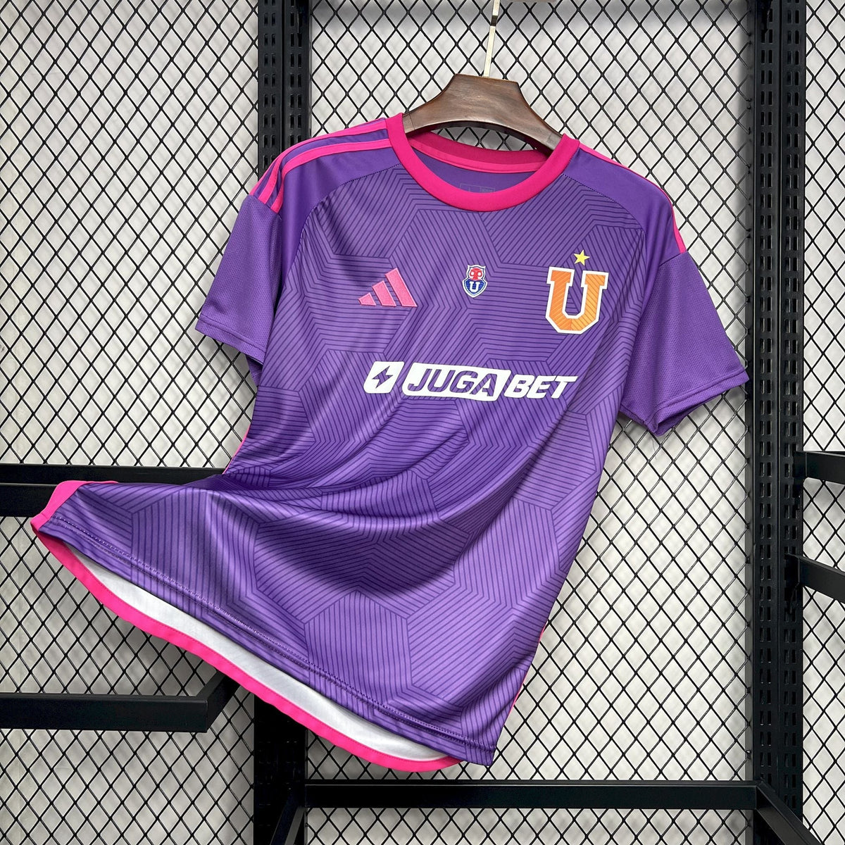 Camisa Universidad de Chile lll 24/25 - Adidas (Torcedor) Masculina