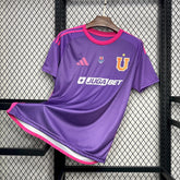 Camisa Universidad de Chile lll 24/25 - Adidas (Torcedor) Masculina