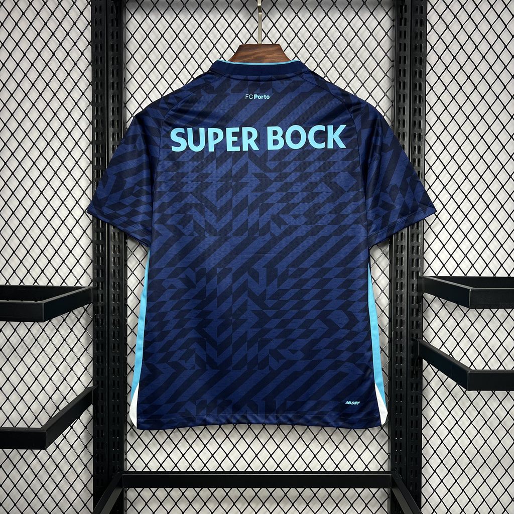 Camisa Porto lll 24/25 - New Balance (Torcedor) Masculina