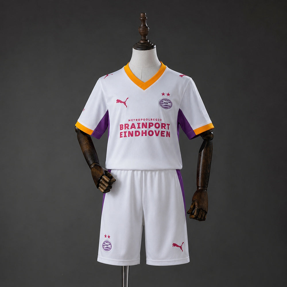 Kit Infantil PSV Eindhoven 26/27 Away