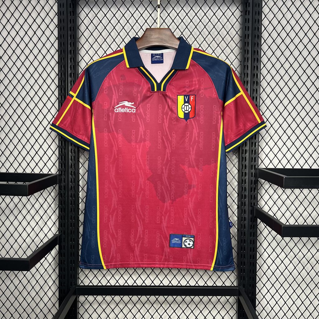 Camisa Venezuela Titular 2000 - Versão (Retrô)