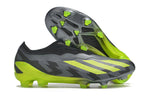 Chuteira Adidas CrazyFast.1 LL FG (Preta e Verde)