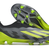 Chuteira Adidas CrazyFast.1 LL FG (Preta e Verde)