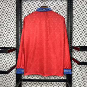 Camisa Chile Titular 1998 - Versão (Retrô) Manga Comprida