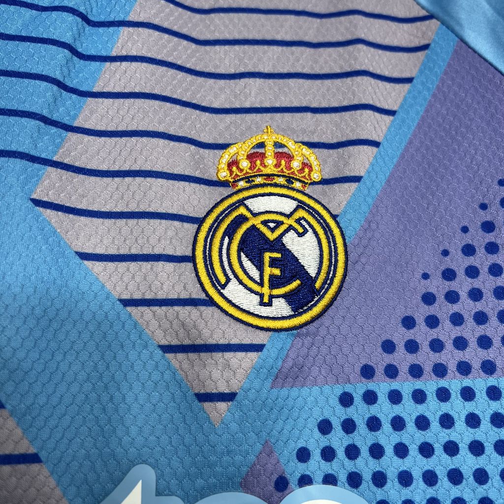 Camisa Real Madrid Goleiro 24/25 - Adidas (Torcedor) Masculina