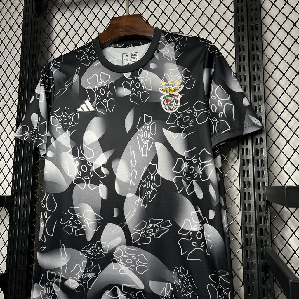Camisa Benfica Treino 24/25 - Adidas (Torcedor) Masculina
