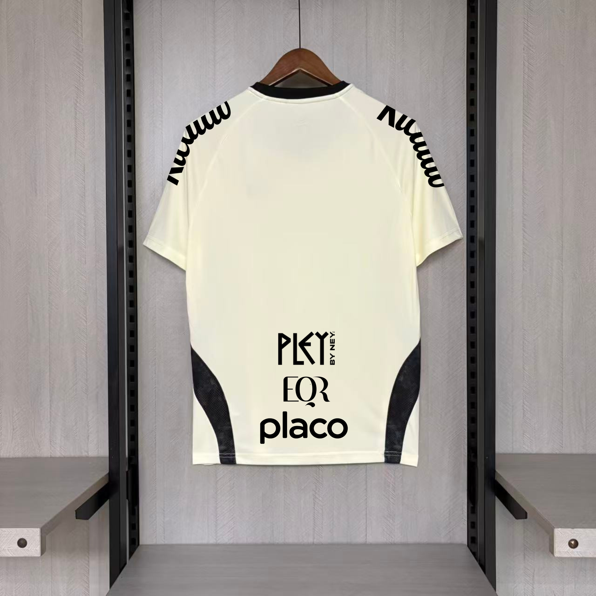 Camisa Santos 2026 Treino (Todos os Patrocínios) - (Torcedor)