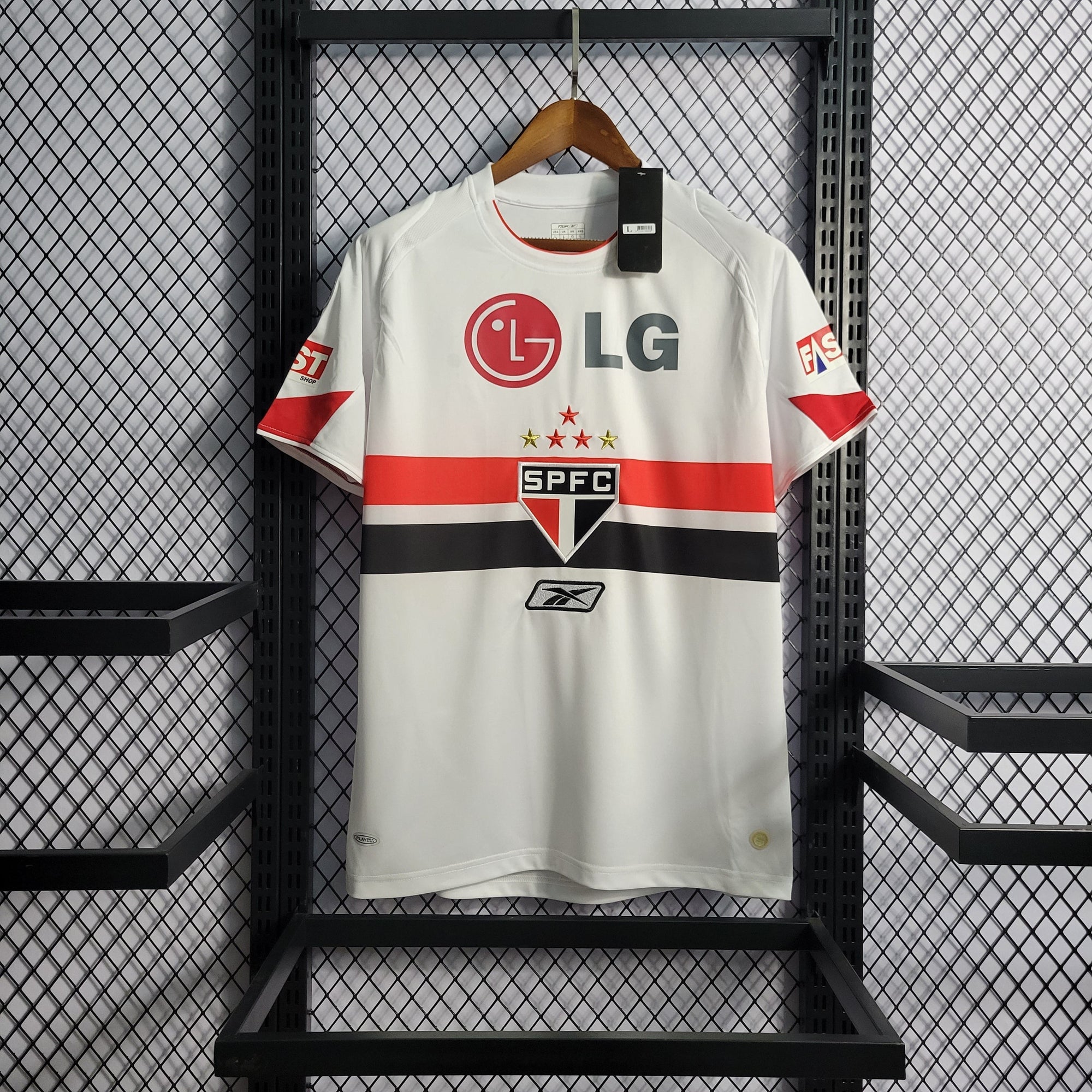 Camisa São Paulo Titular 2006 - Versão (Retrô)