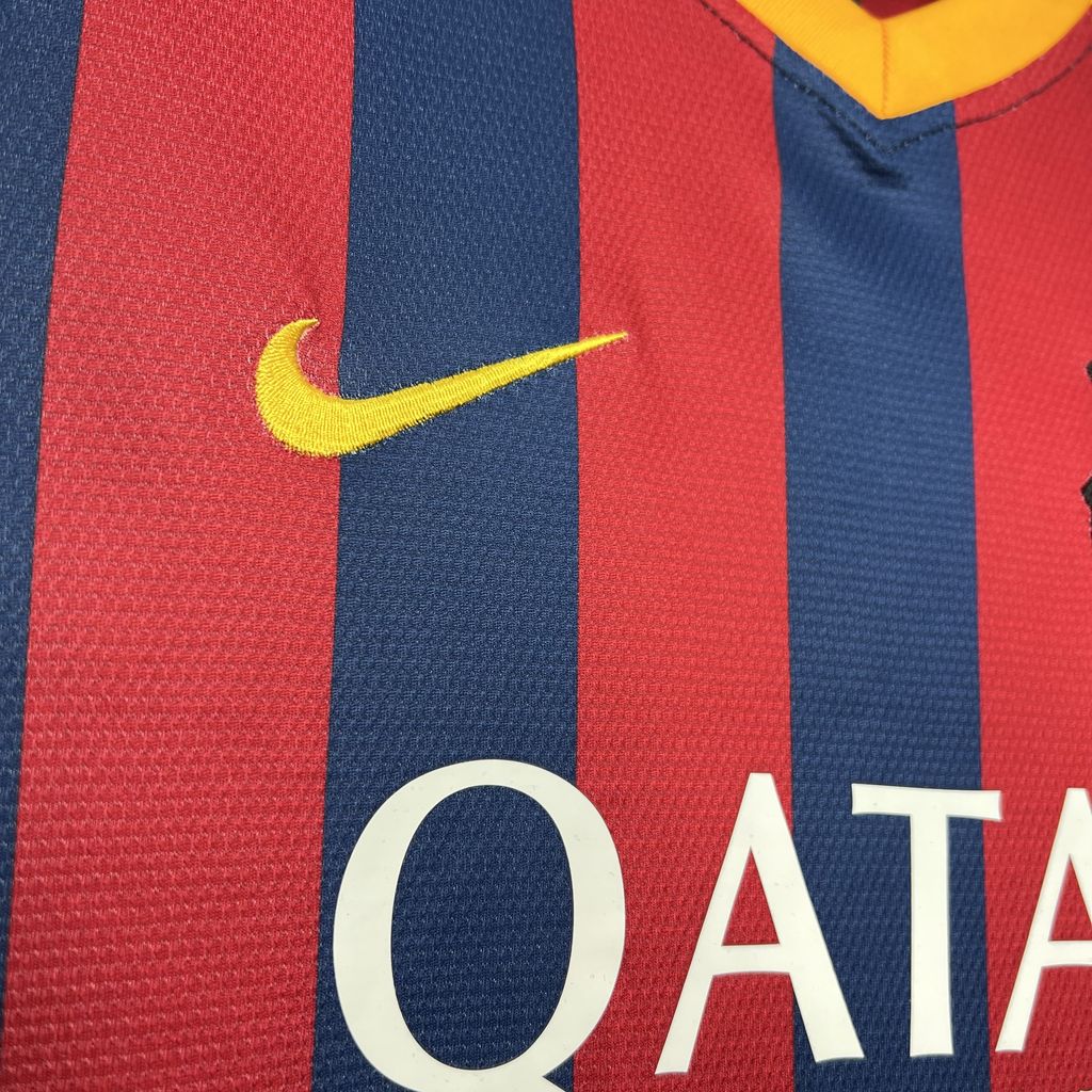 Camisa Barcelona Titular 13/14 - Versão (Retrô)