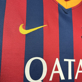 Camisa Barcelona Titular 13/14 - Versão (Retrô)