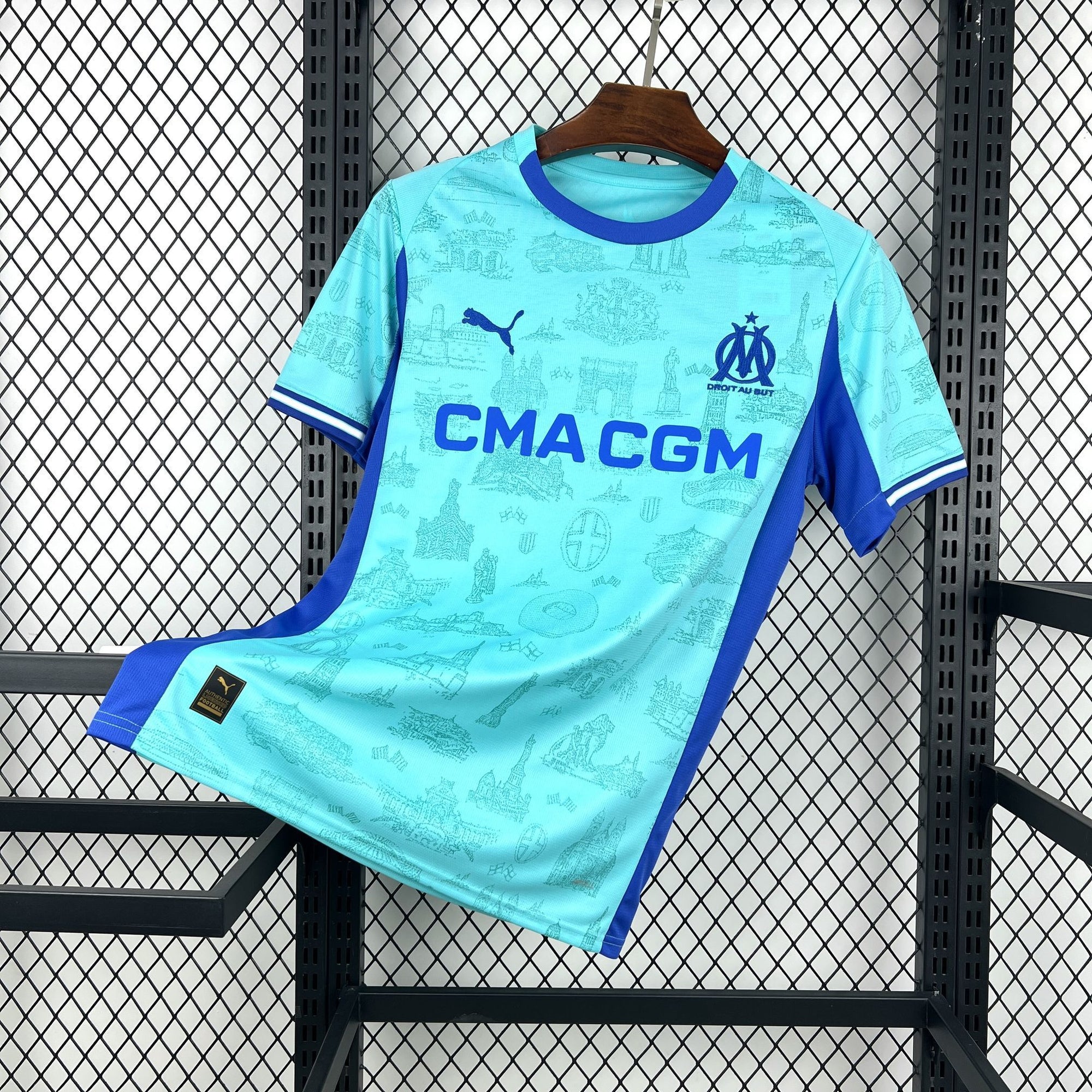 Camisa Olympique de Marseille 25/26 Edição Especial - (Torcedor)